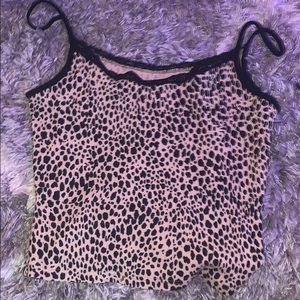 RARE BRANDY TANK TOP